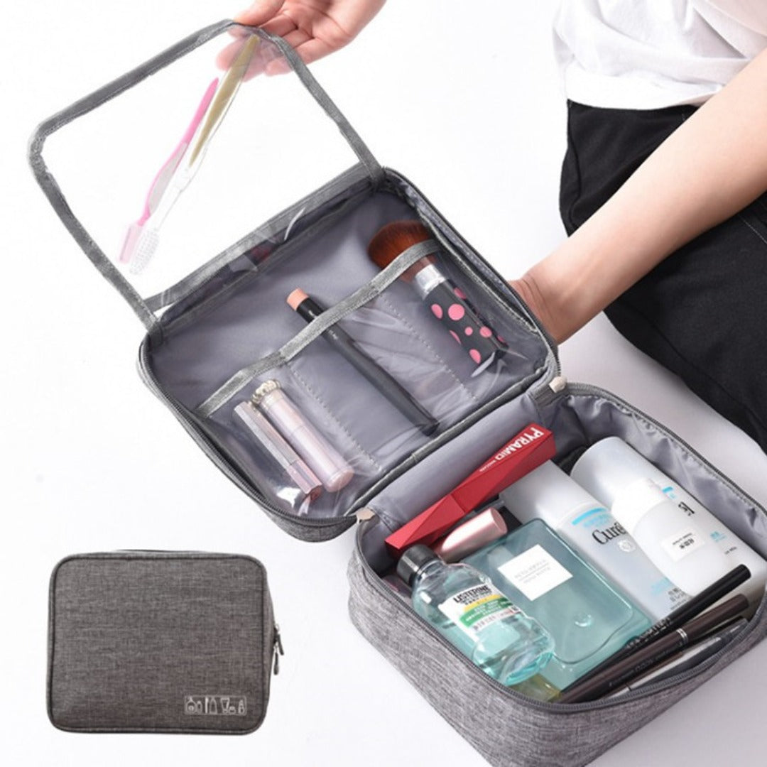 Cationic Travel Makeup Bag