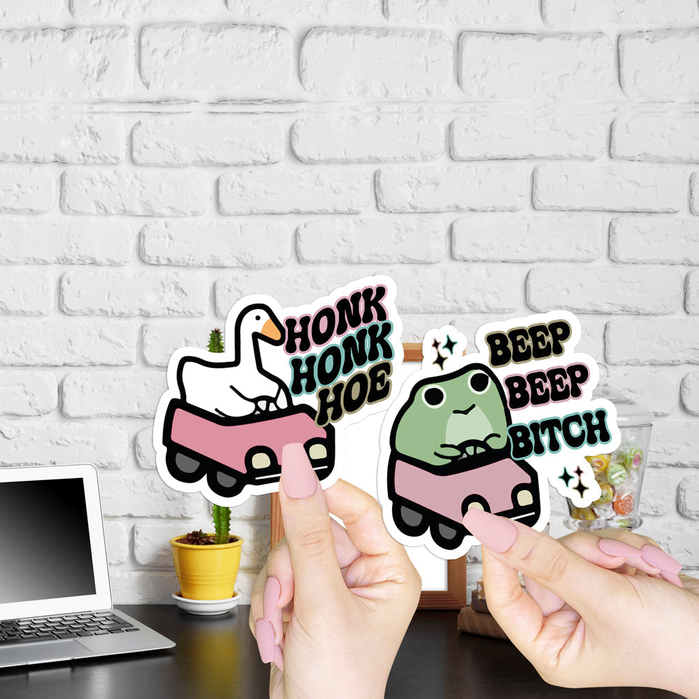 Raise Them Kind Sticker Pack