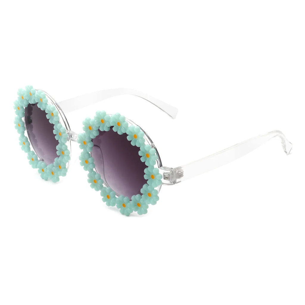 Daisy Adult Round Sunglasses