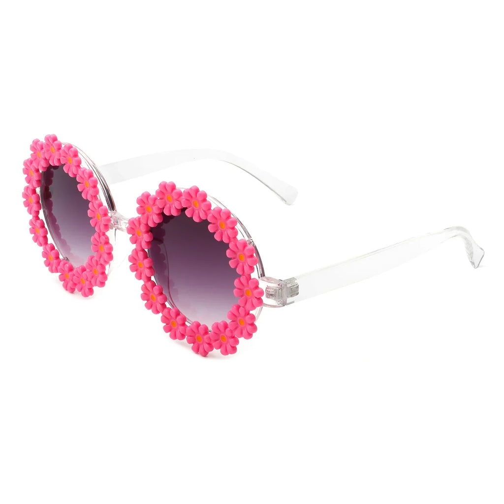 Daisy Adult Round Sunglasses