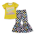 Good things are coming shirt/smile pants