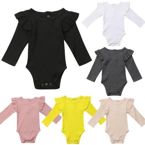Baby Girl Romper
