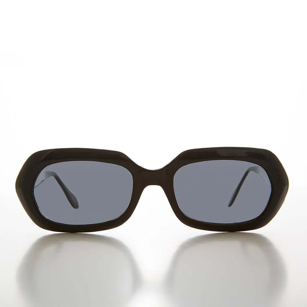 Hexagon Mod Vintage Sunglasses - Nadine
