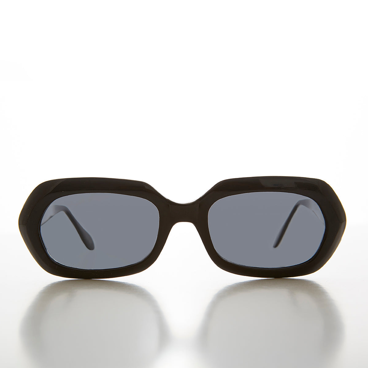 Hexagon Mod Vintage Sunglasses - Nadine
