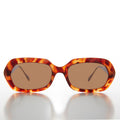Hexagon Mod Vintage Sunglasses - Nadine
