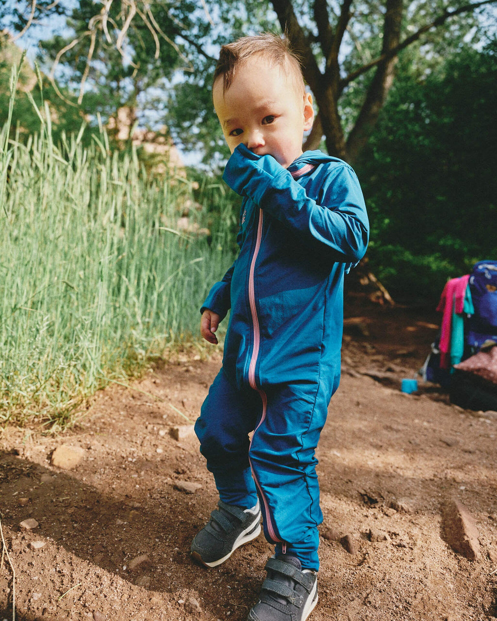 Baby & Toddler UPF50+ Protective Sunsuit / Romper