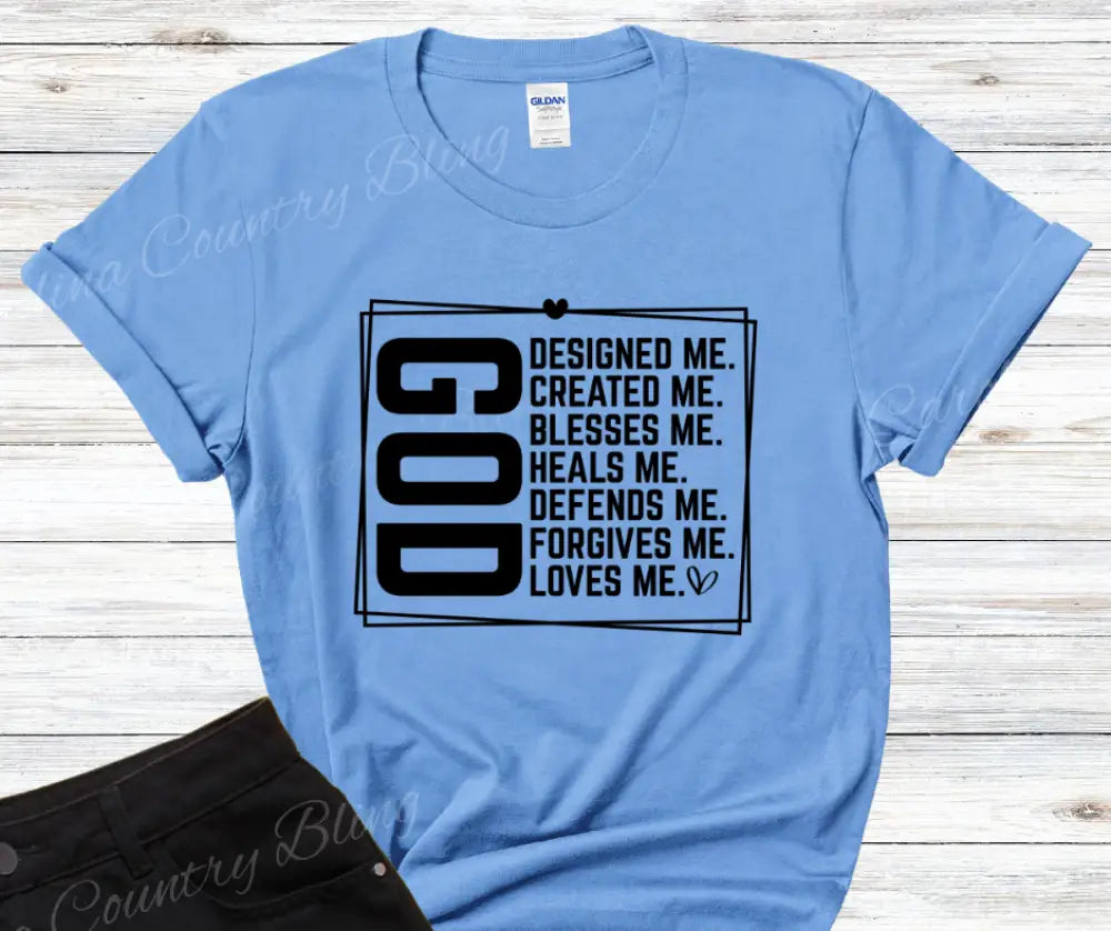 God Loves Me – Multi