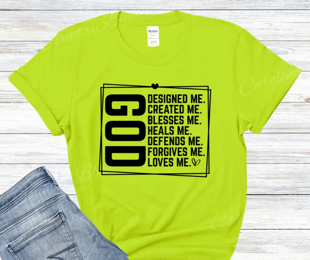 God Loves Me – Multi