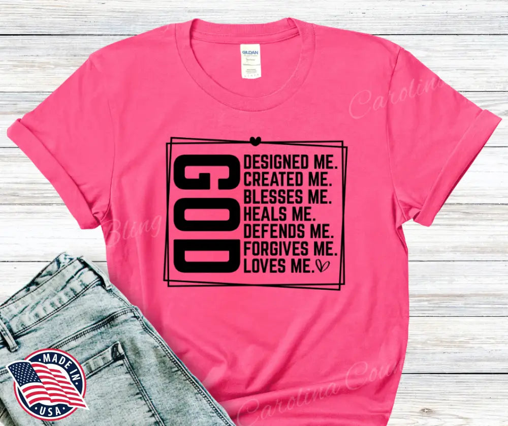God Loves Me – Multi