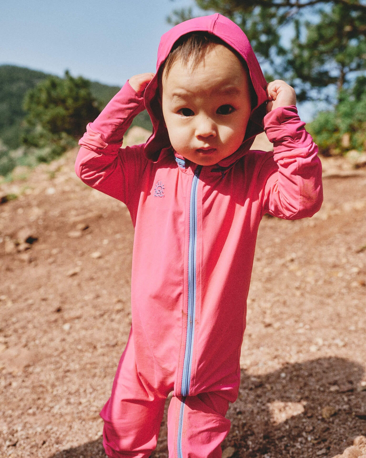 Baby & Toddler UPF50+ Protective Sunsuit / Romper